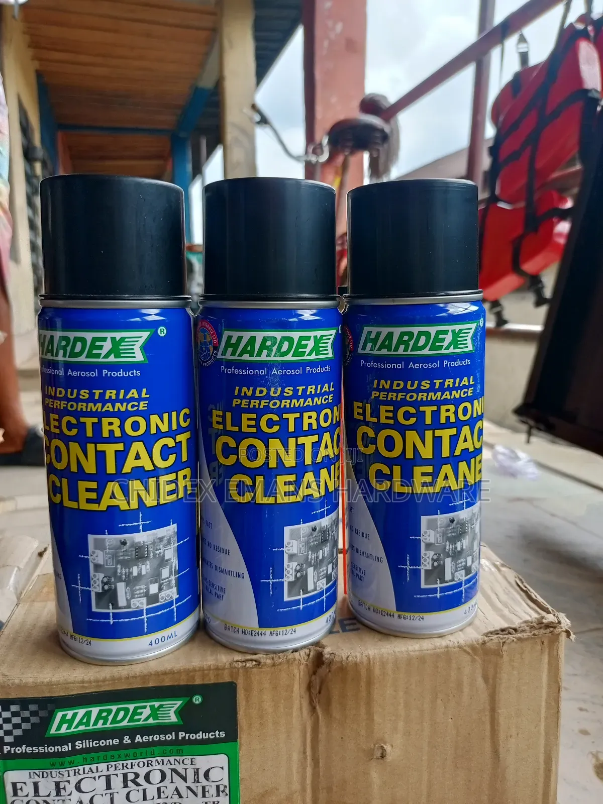 Hardex Electronic Contact Cleaner