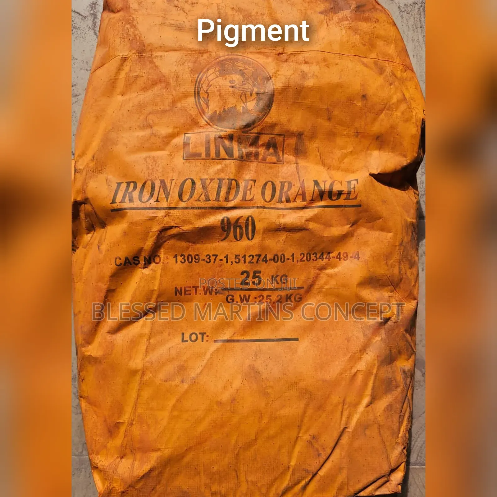Original Color Pigment Used for the Pigmentation of Floor Stamping,Etc