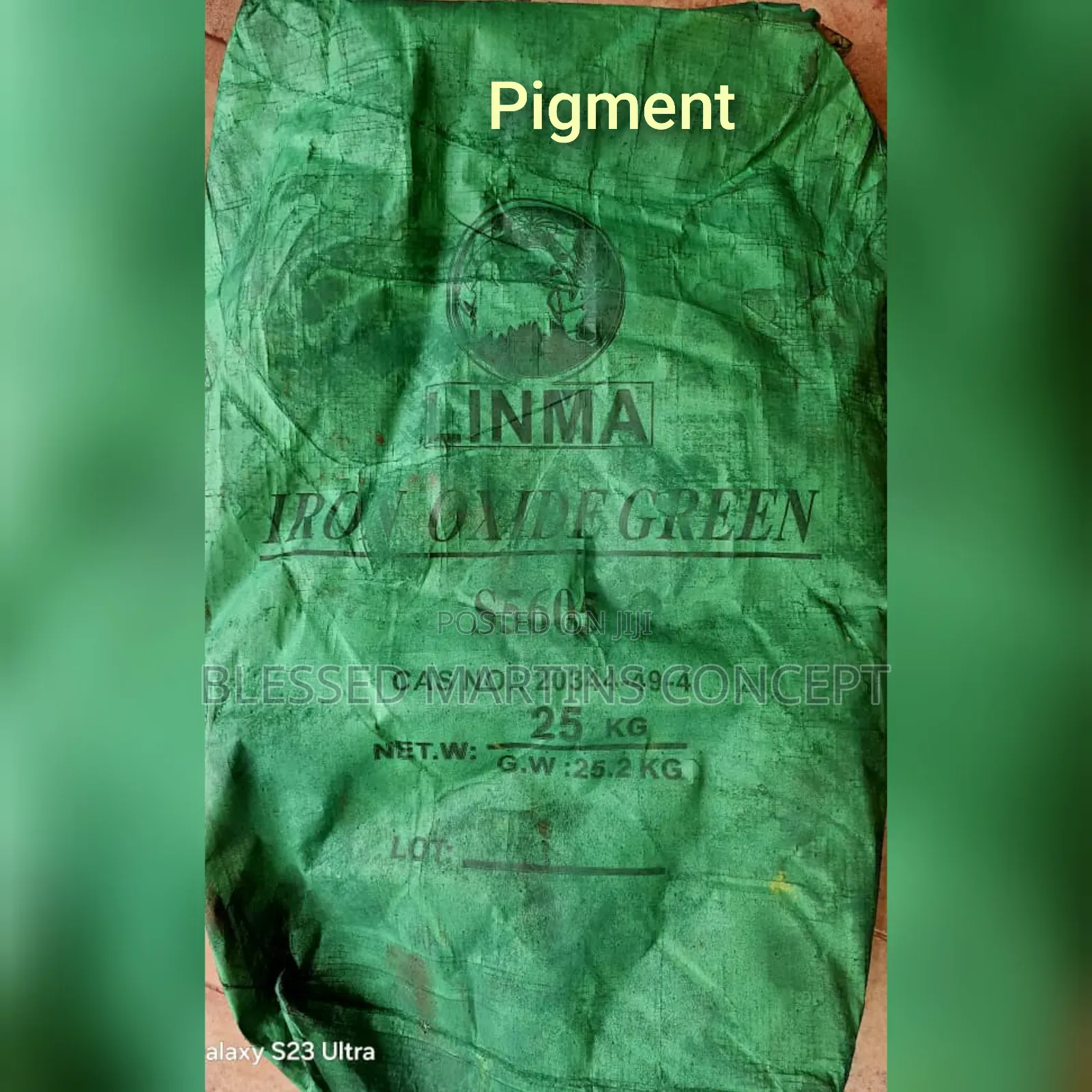 Original Color Pigment Used for the Pigmentation of Floor Stamping,Etc
