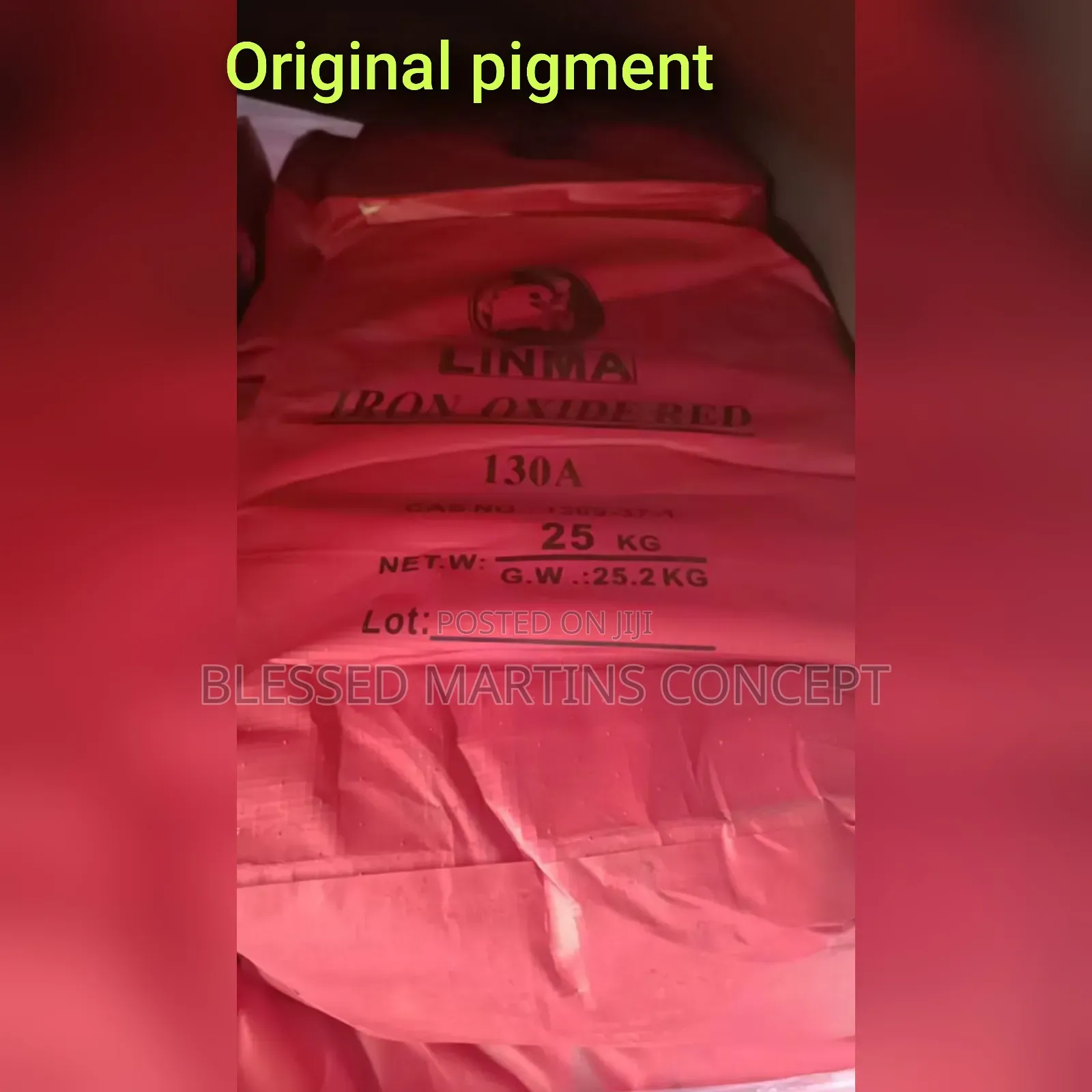 Original Color Pigment Used for the Pigmentation of Floor Stamping,Etc