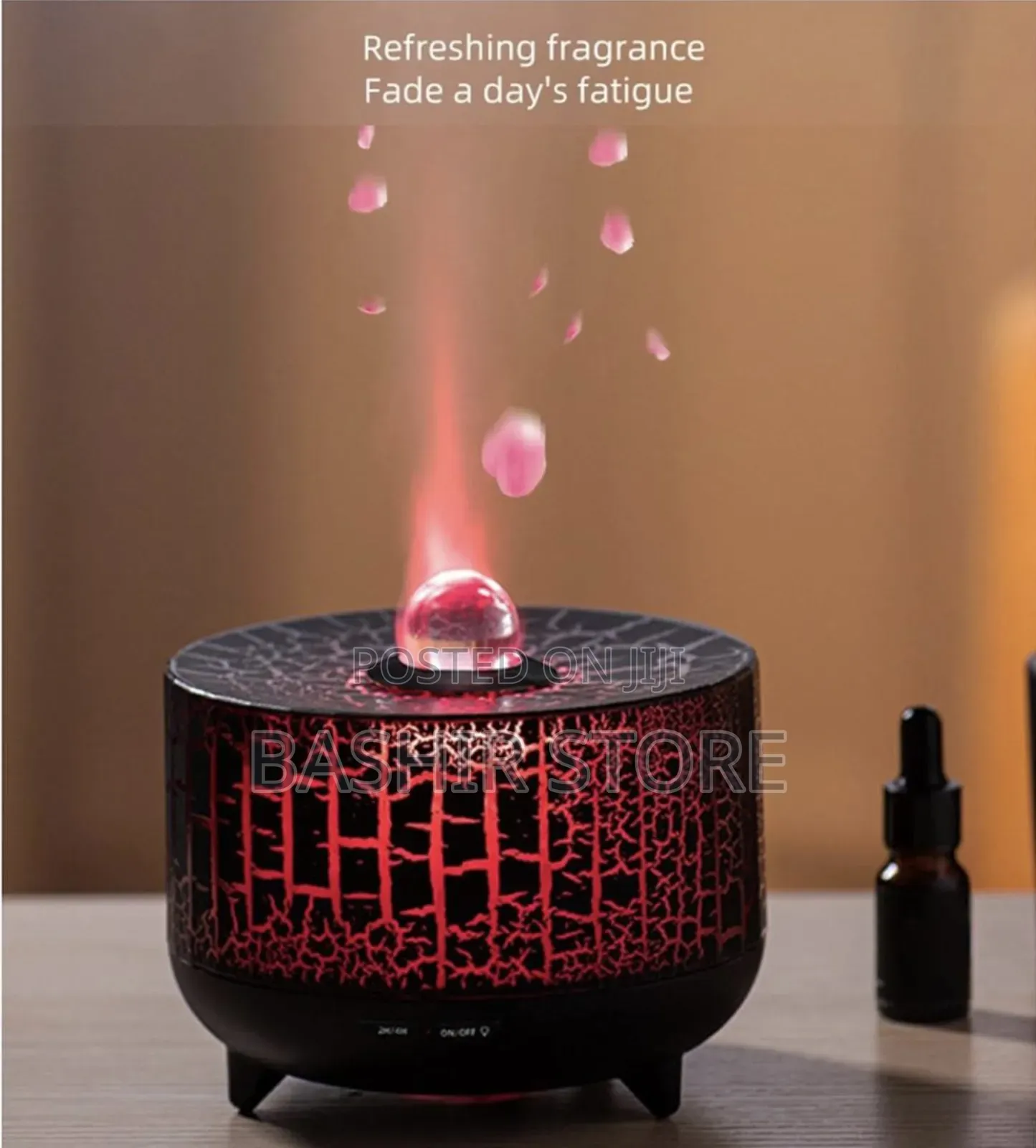Flame Diffuser and Humidifier