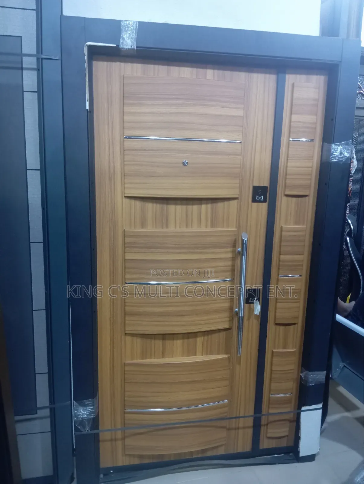 4ft Turkish Castillo Luxury Security Door