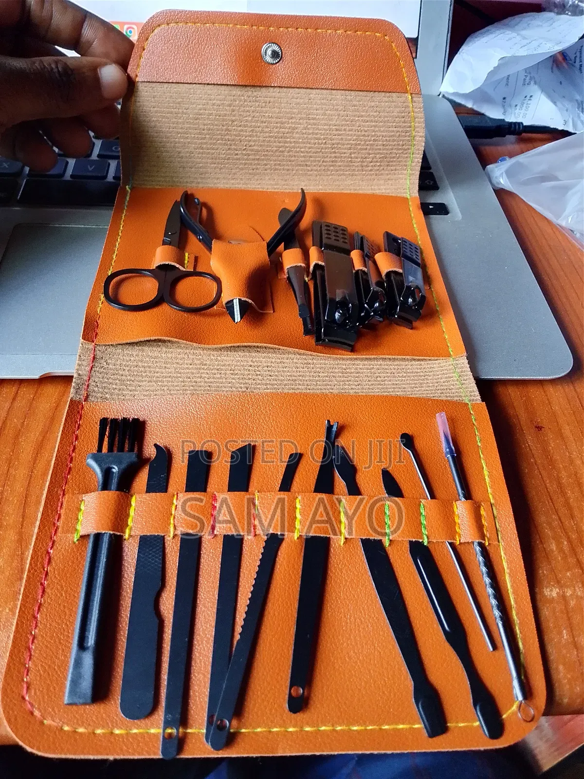16 Piece Nail Cutter Set