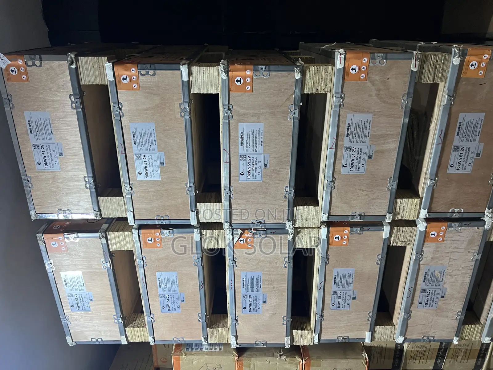10kwh 51.2v Felicity Ion Lithium Battery Is Now Availa Call  Use Now