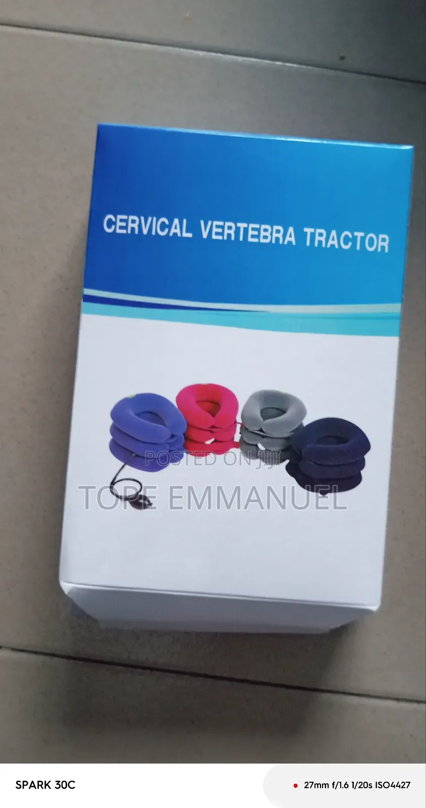 Inflatable Cervical Neck Pain Traction Relief Brace Collar
1pcs