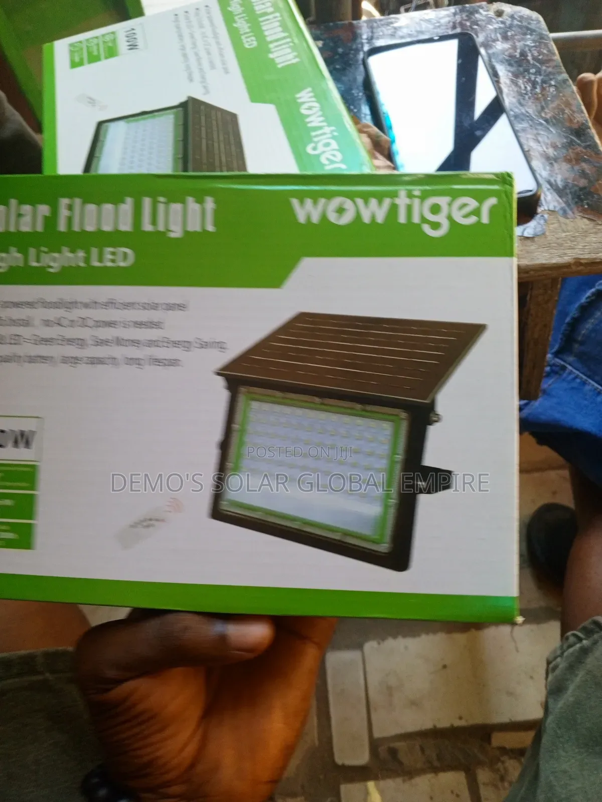 Wowtiger Flood Light 100w