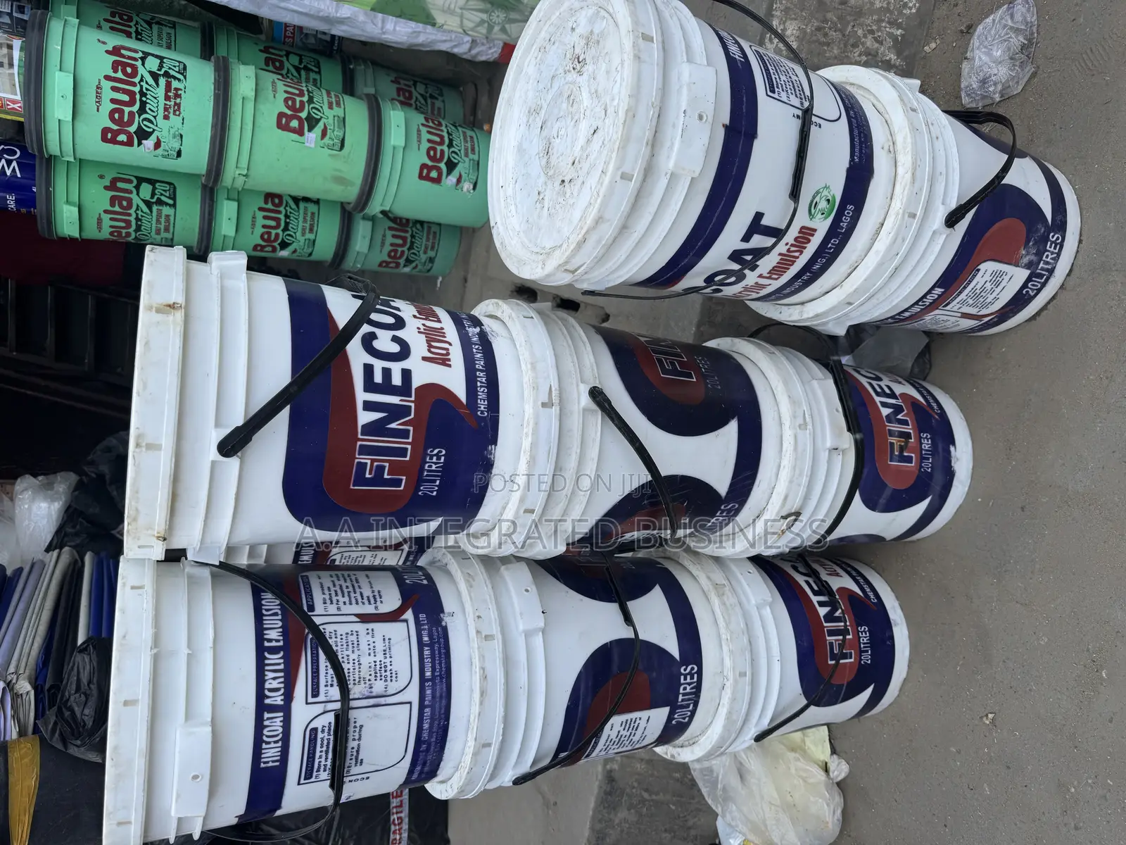 20 Liters Quality Finecoat Paint