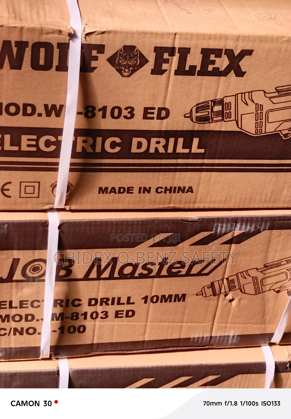 10mm Electric Hand Drilling Machine