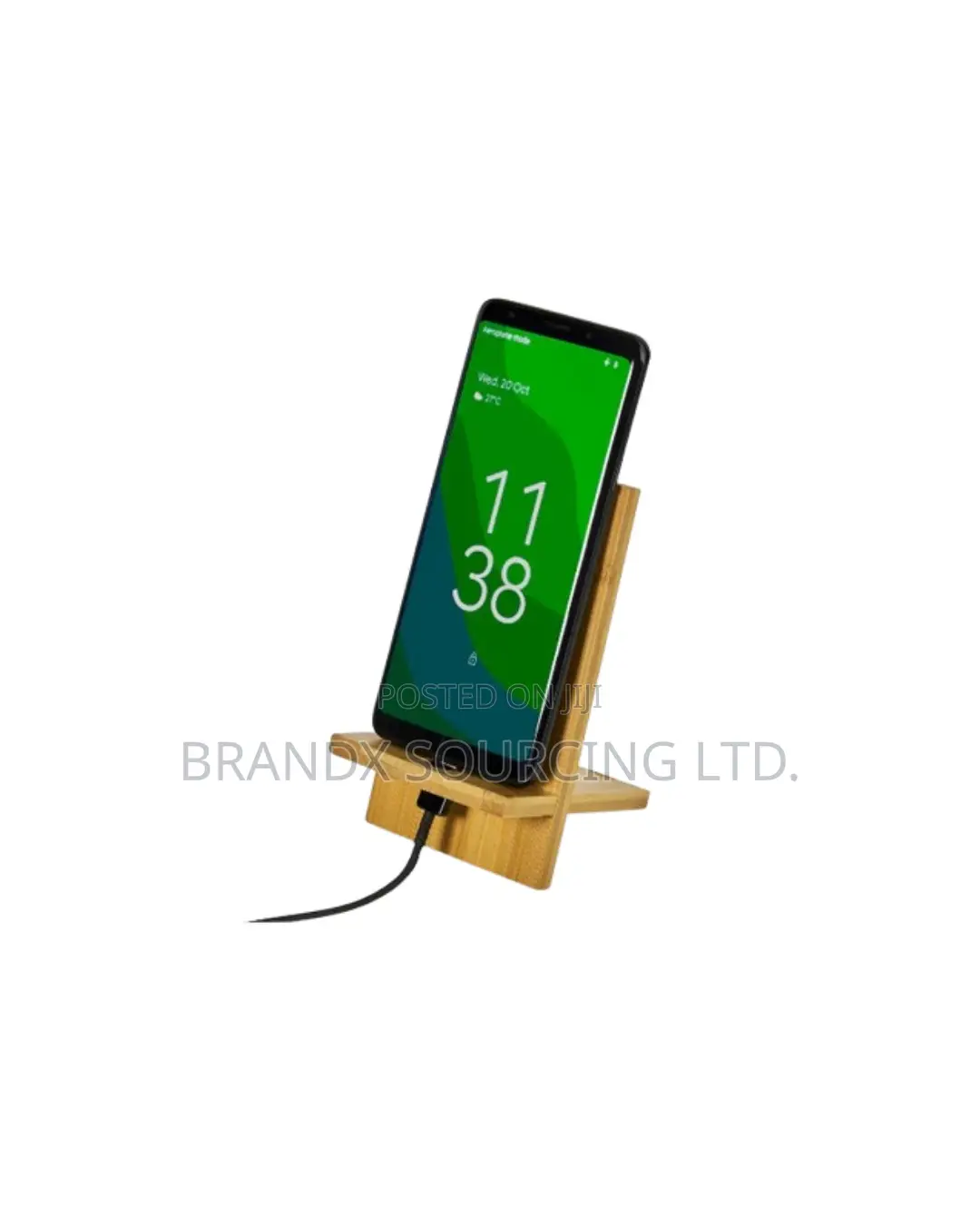 Zen Bamboo Phone Holder