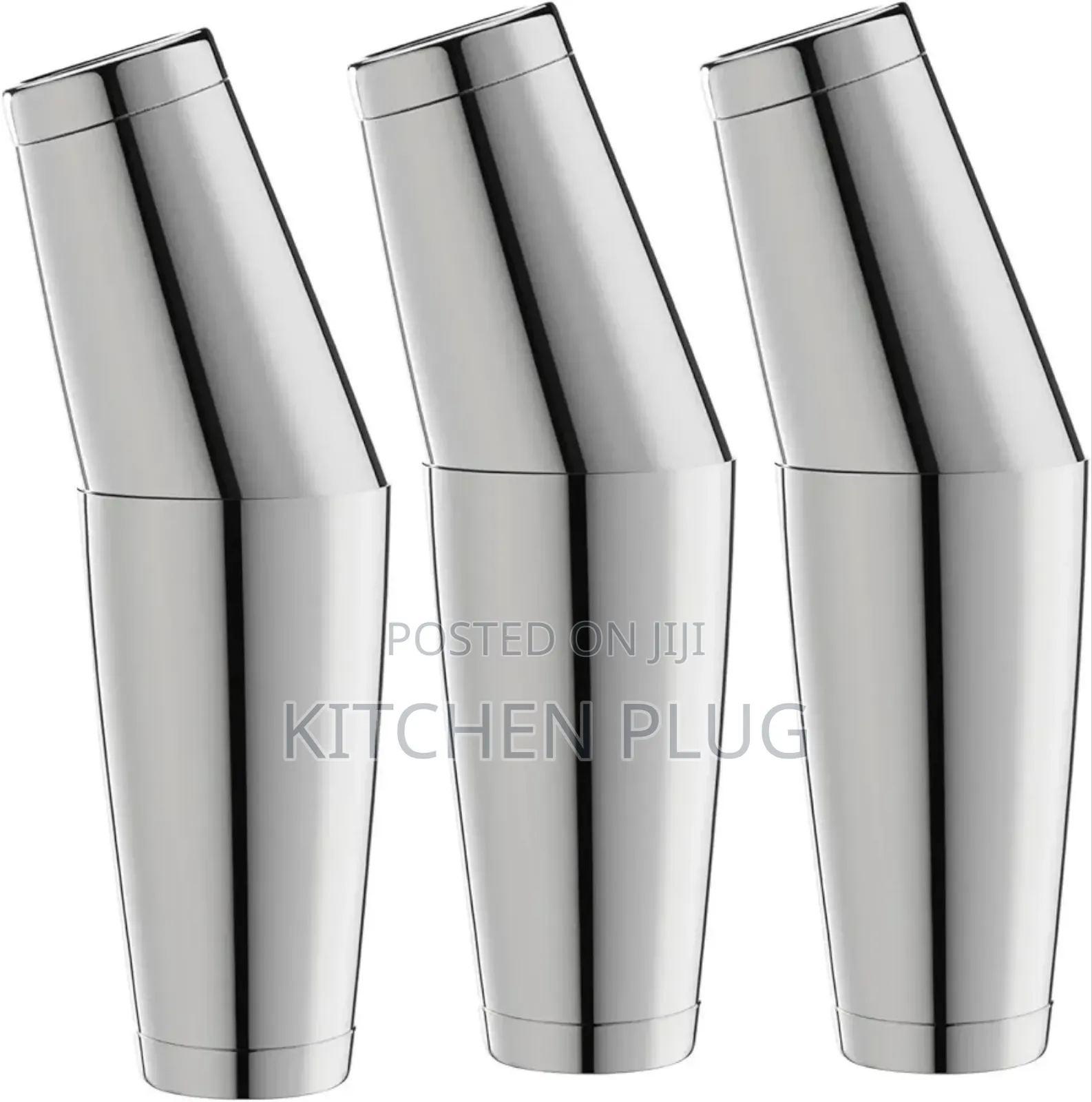 Tin On Tin Stainless Steel Cocktail Shaker