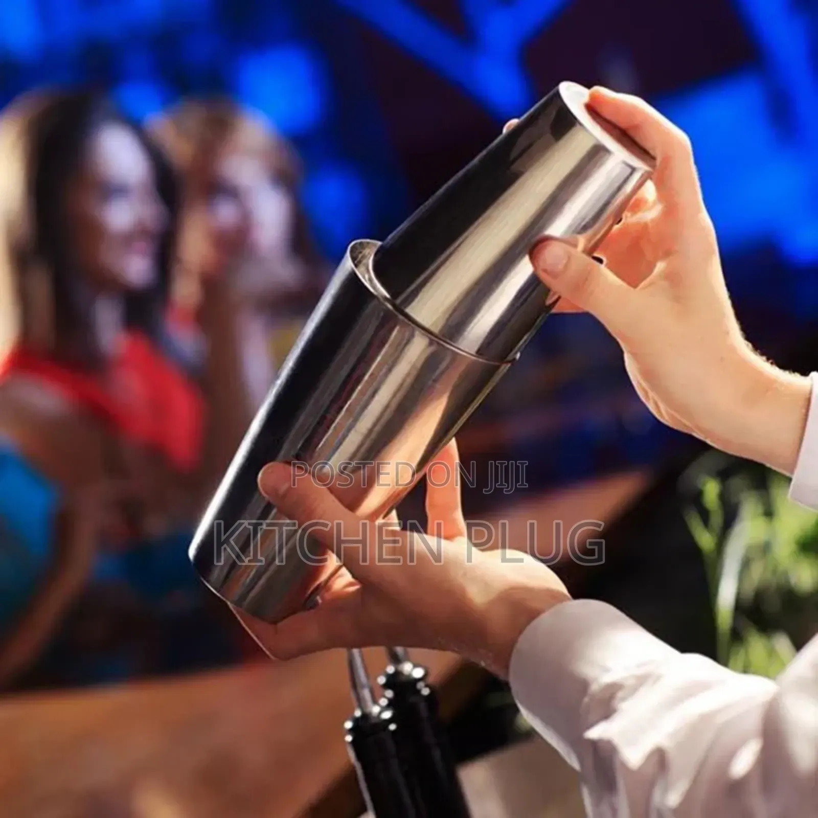 Tin On Tin Stainless Steel Cocktail Shaker