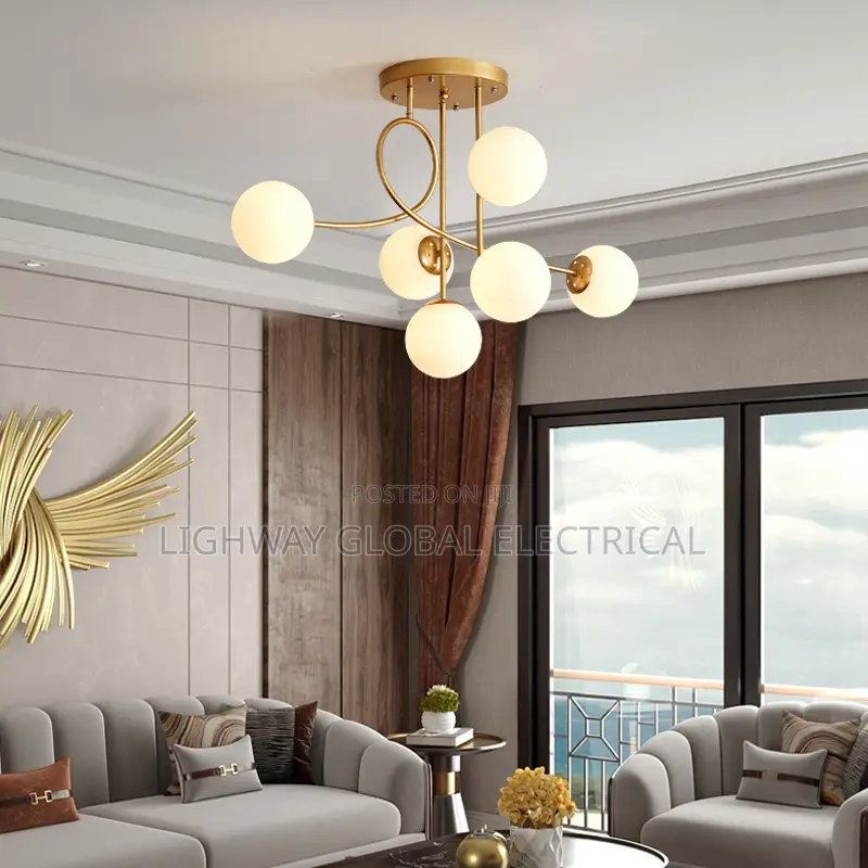 Nordic Glass Chandelier