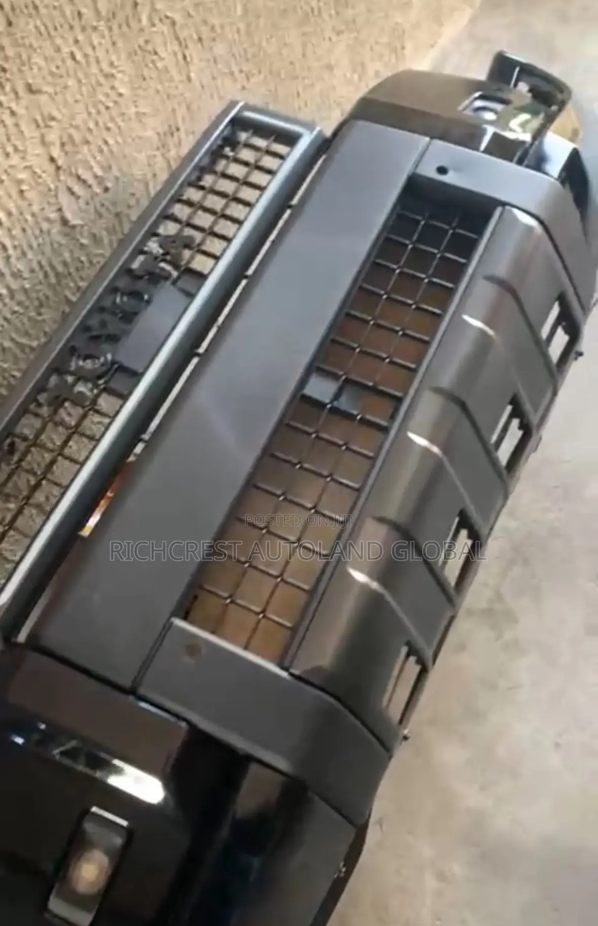 Toyota Landcruiser Prado 2024/2025 Front Bumper