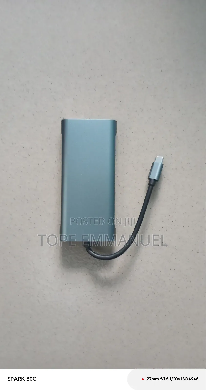 Usb C Hub, Usb C Adapter 11 in 1 Dongle With Hdmi, Vga, Type C