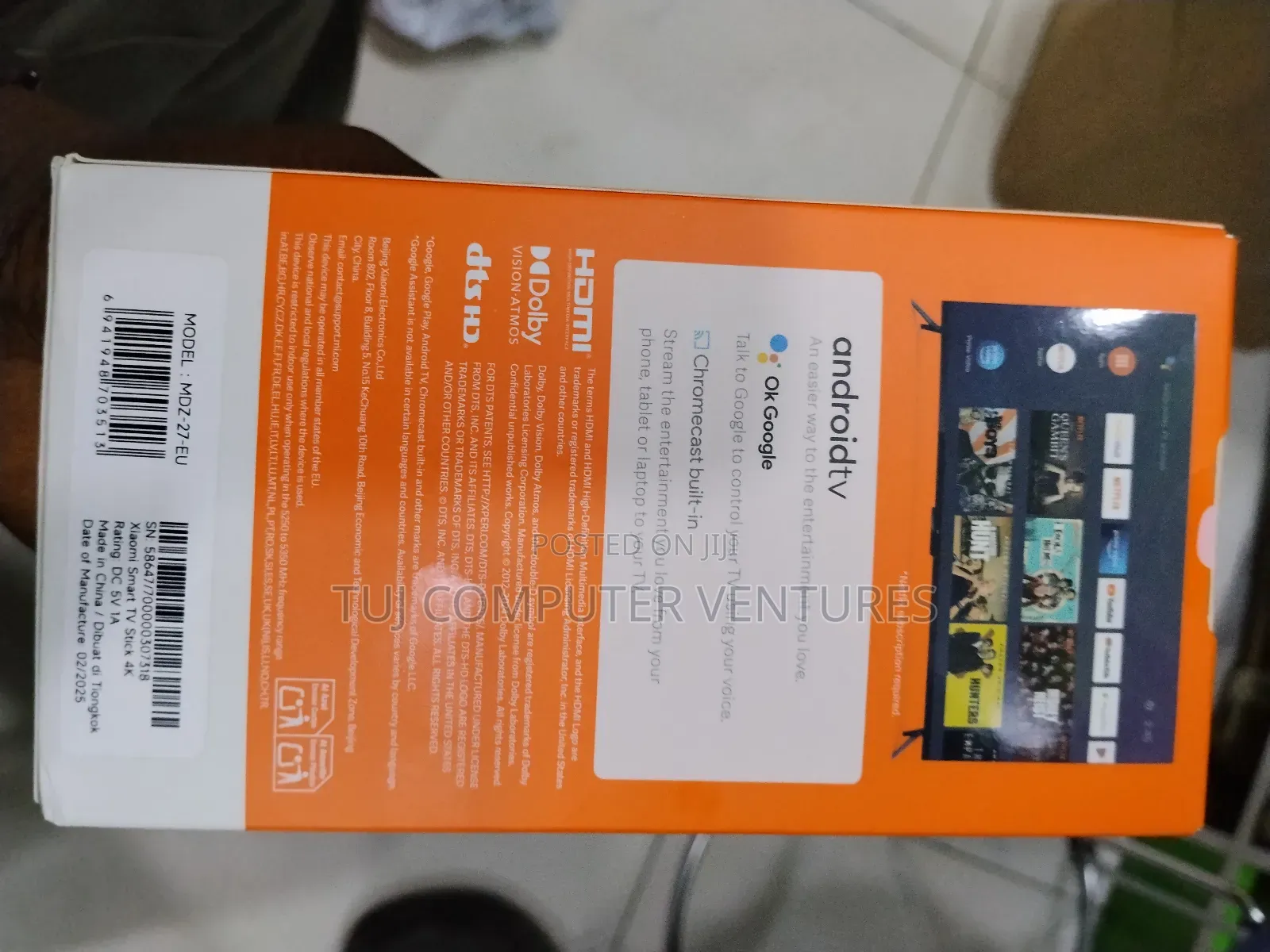 Xiaomi Smart Tv Stick