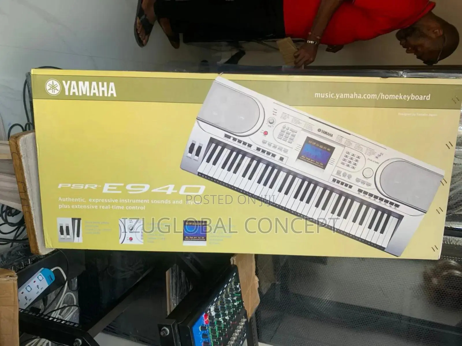 Yamaha PSR-E940 61keys Keyboard