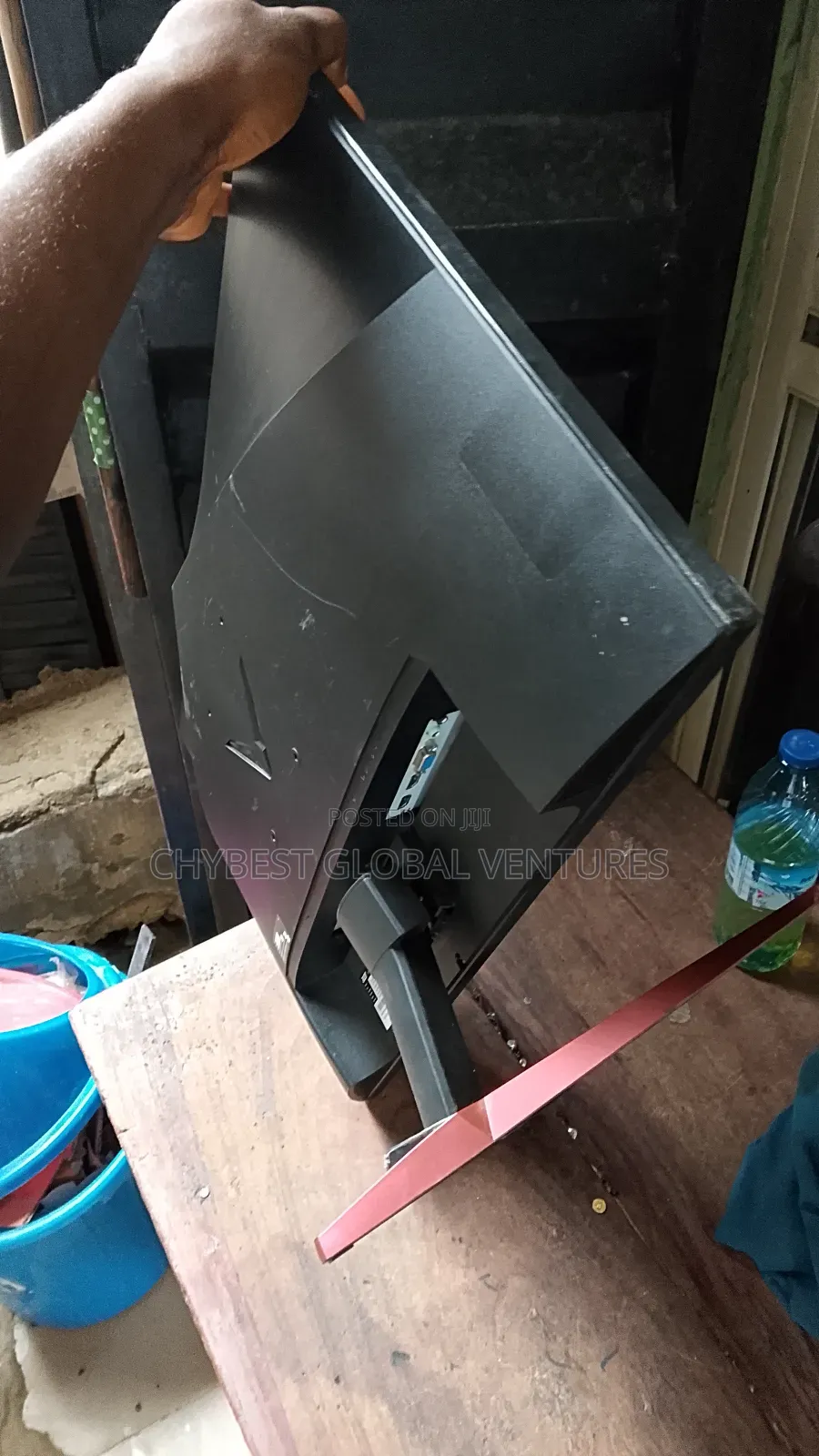 27 Inches Ips Flameless Monitor