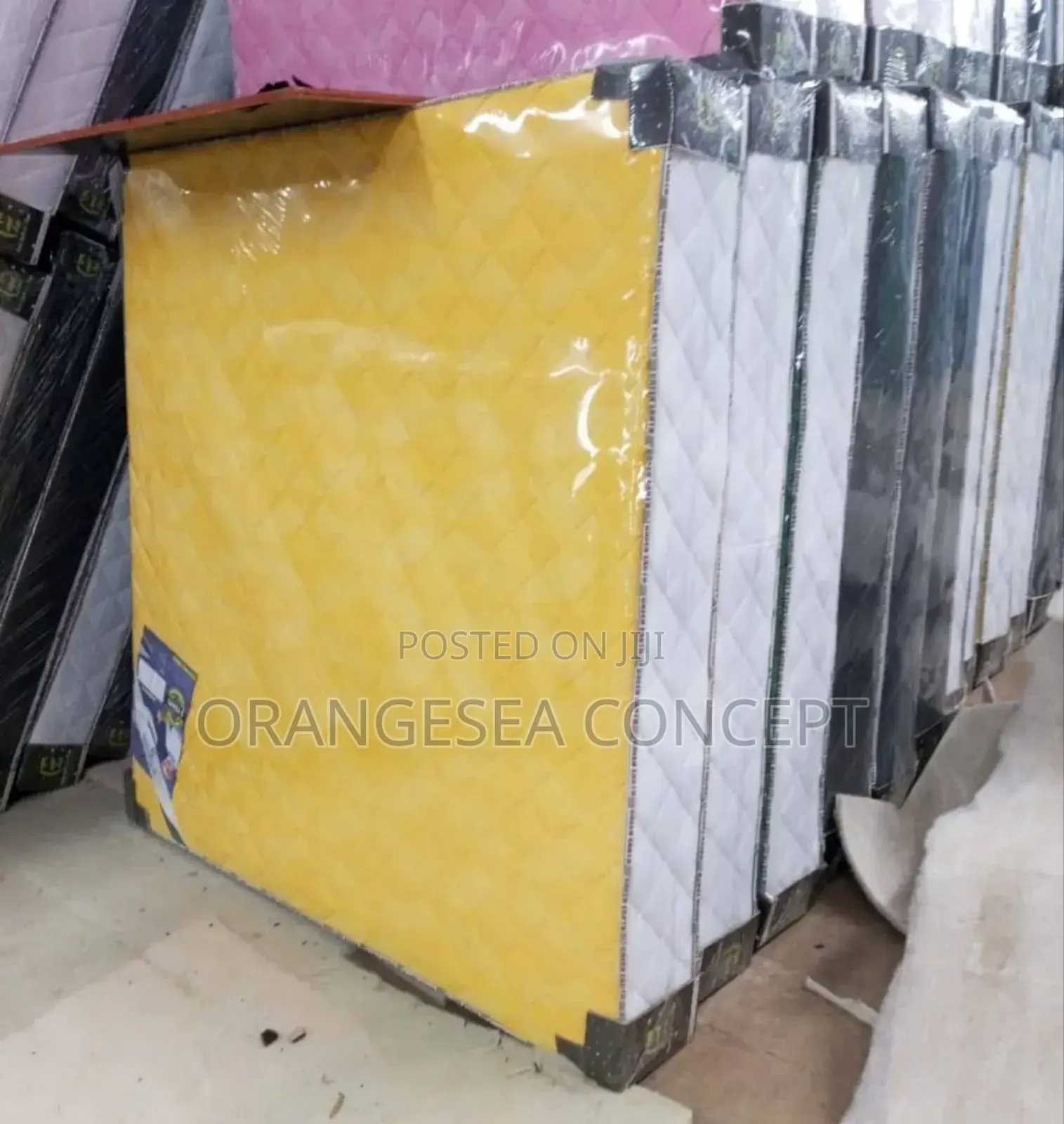 6x6x12 Full Orthopedic Mattress (Payment on Delivery Within Lagos)