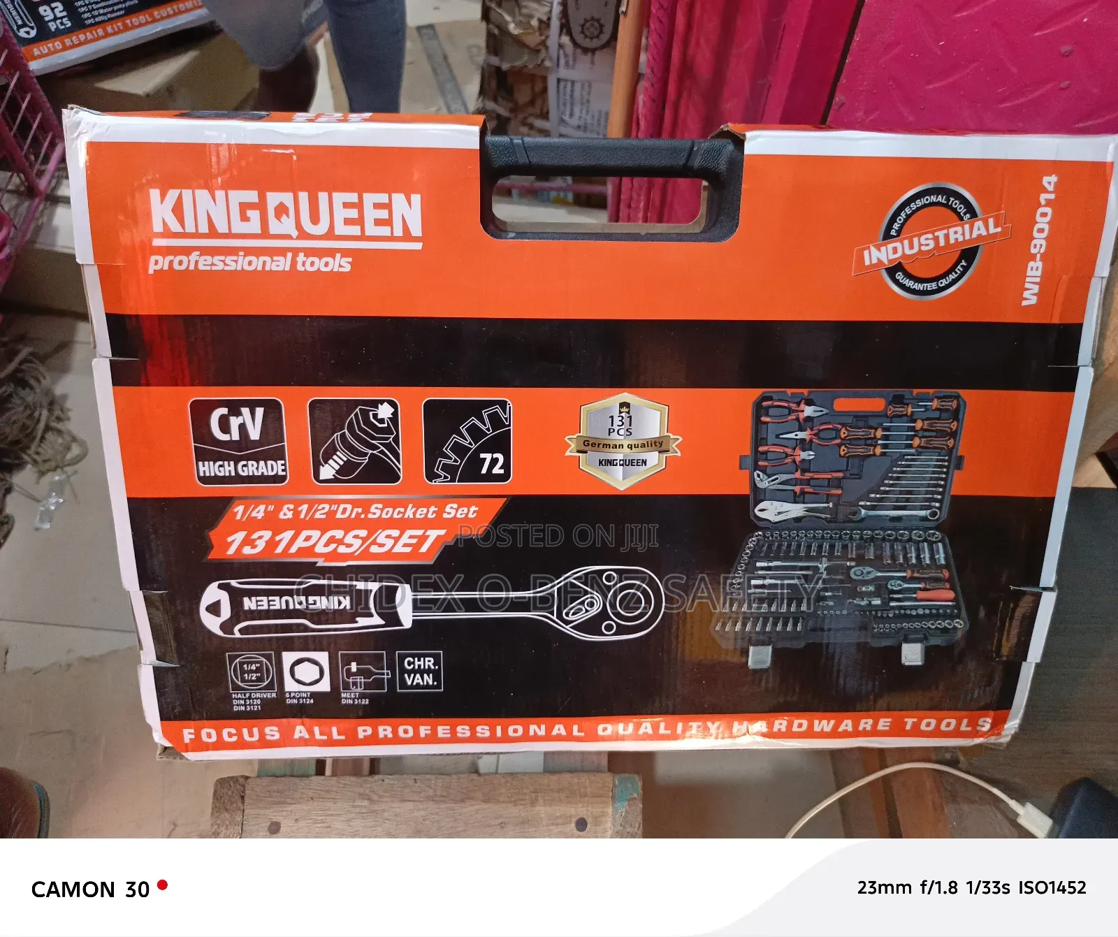 131pcs Professional Tools Box