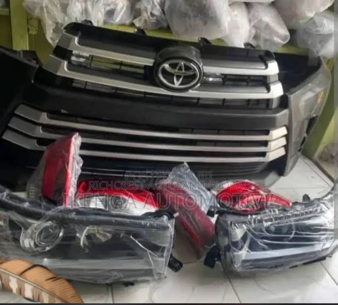 Toyota Highlander 2018 Upgrade Kits Accessories