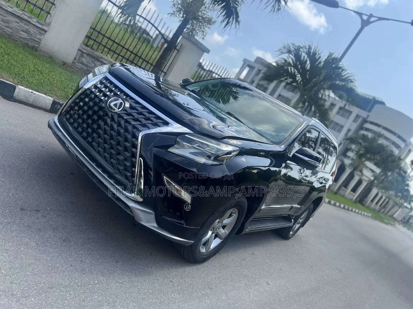 Lexus GX 460 Premium 2013 Black