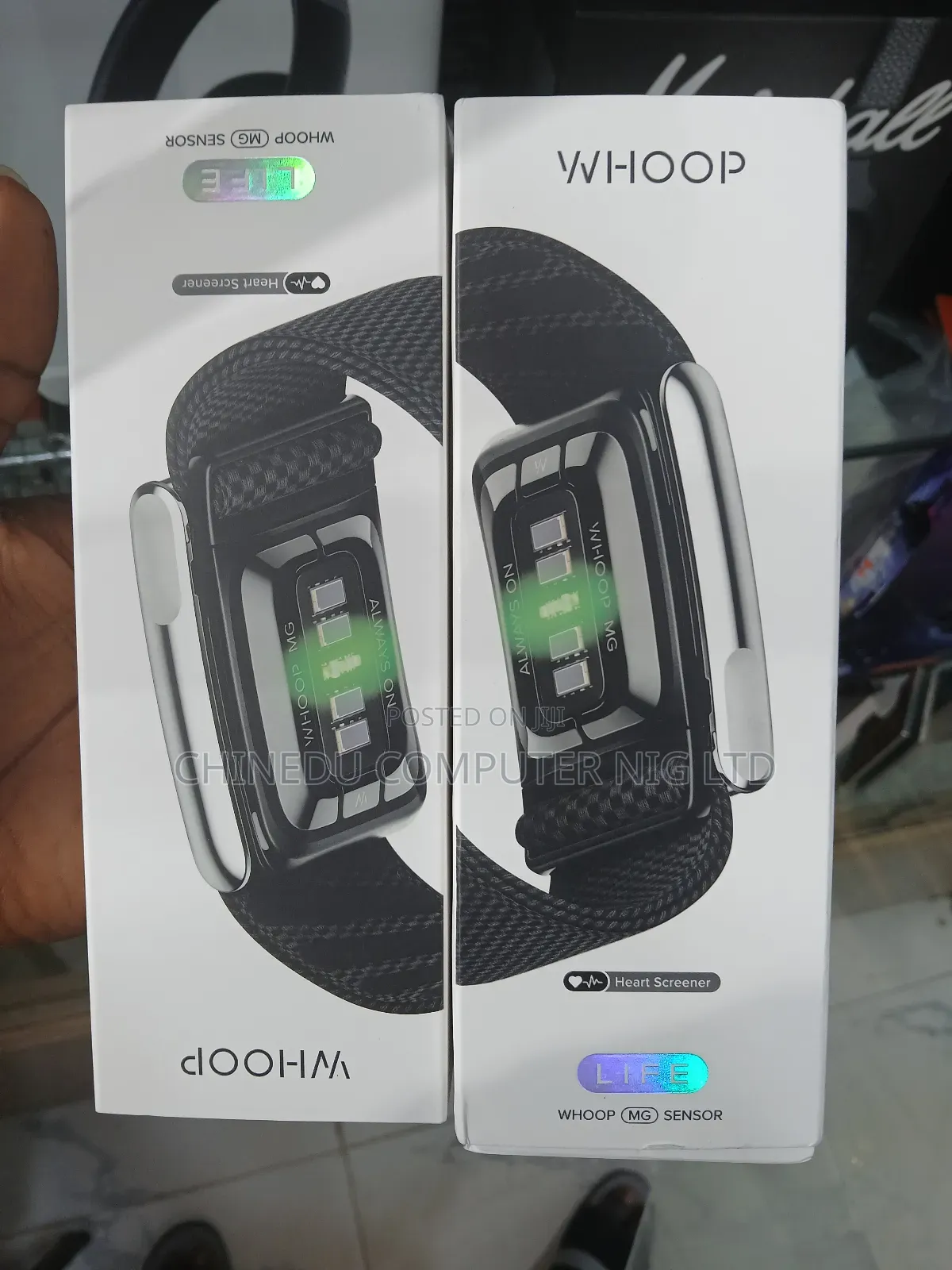 Brand New Whoop Life Heart Screener Smart Watch