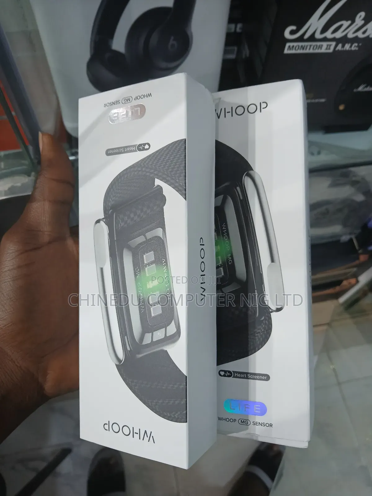 Brand New Whoop Life Heart Screener Smart Watch