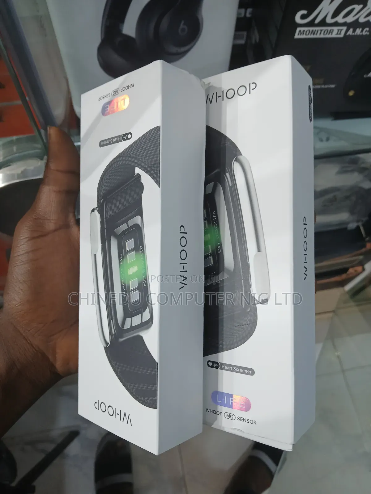 Brand New Whoop Life Heart Screener Smart Watch