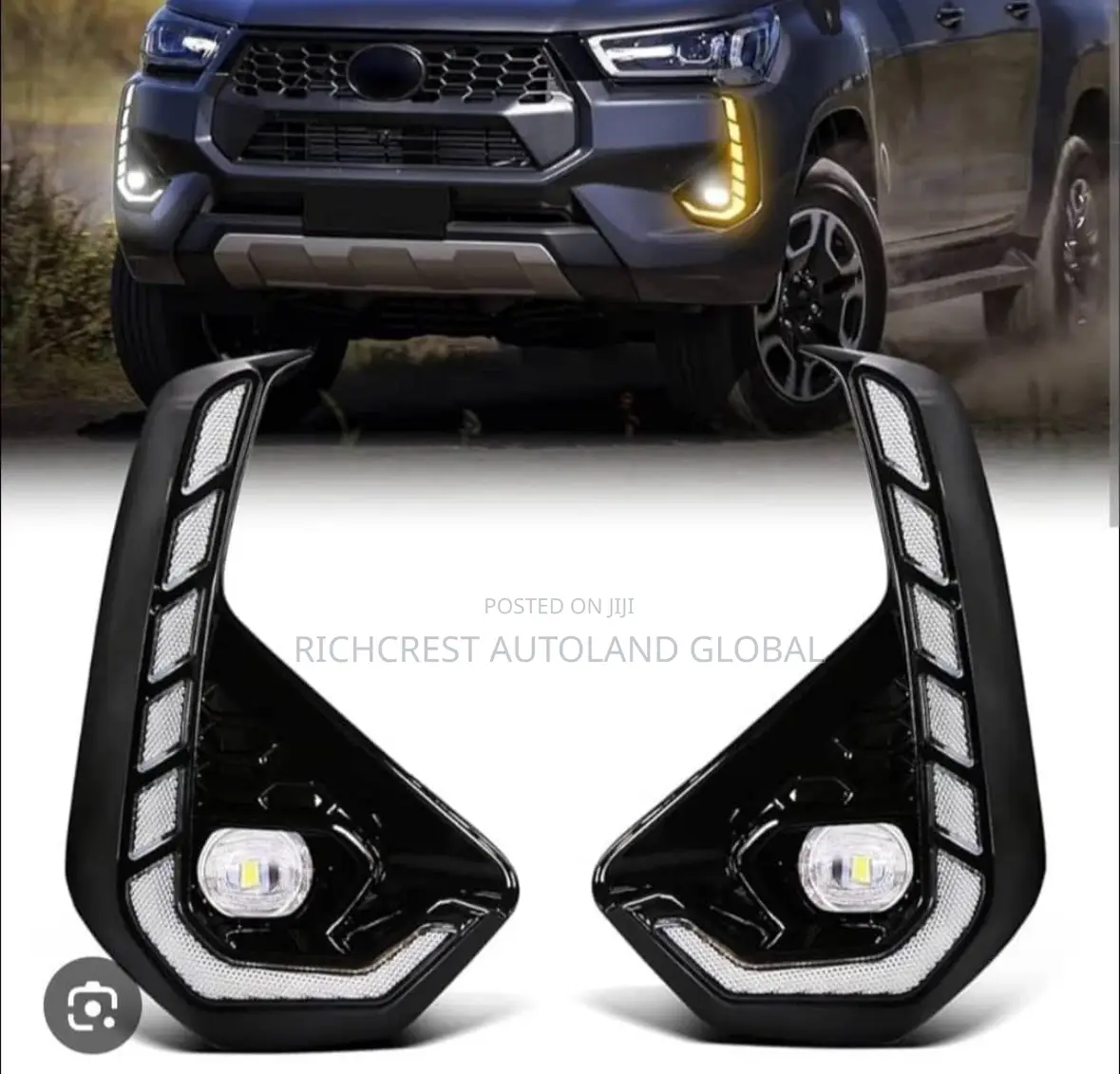 Toyota Hilux 2020 Led Fog Lamp/Lights