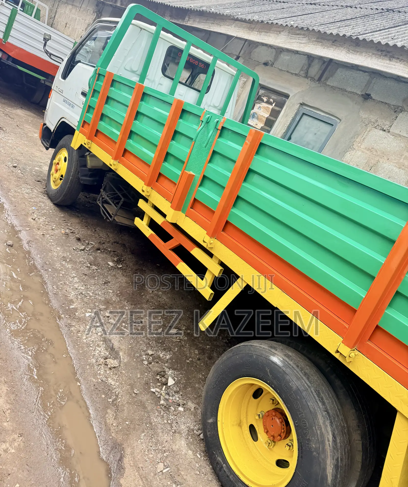 Toyota Dyna 200 Diesel Engine Long Chasis First Registered