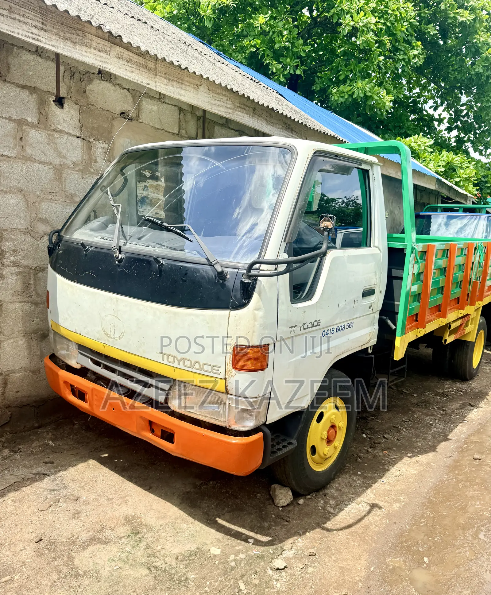 Toyota Dyna 200 Diesel Engine Long Chasis First Registered