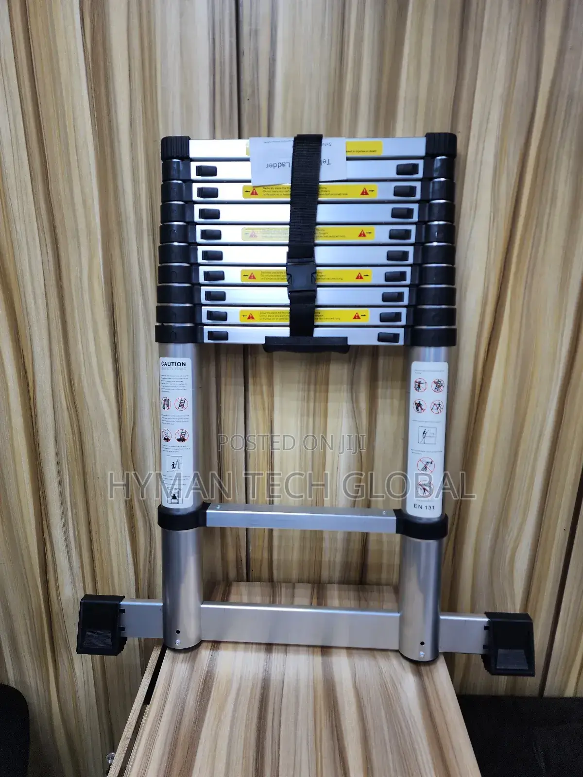 3 2 Meter Telescopic Aluminum Ladder