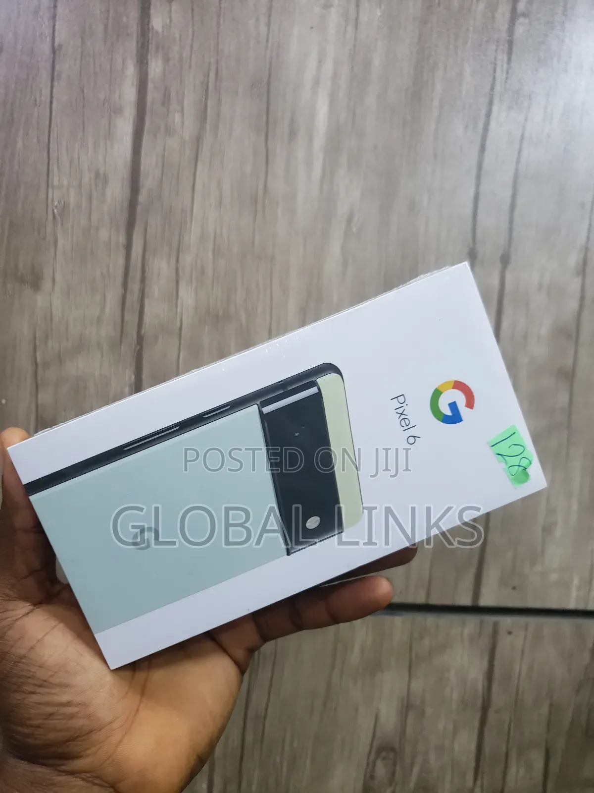 New Google Pixel 6 128 GB Green