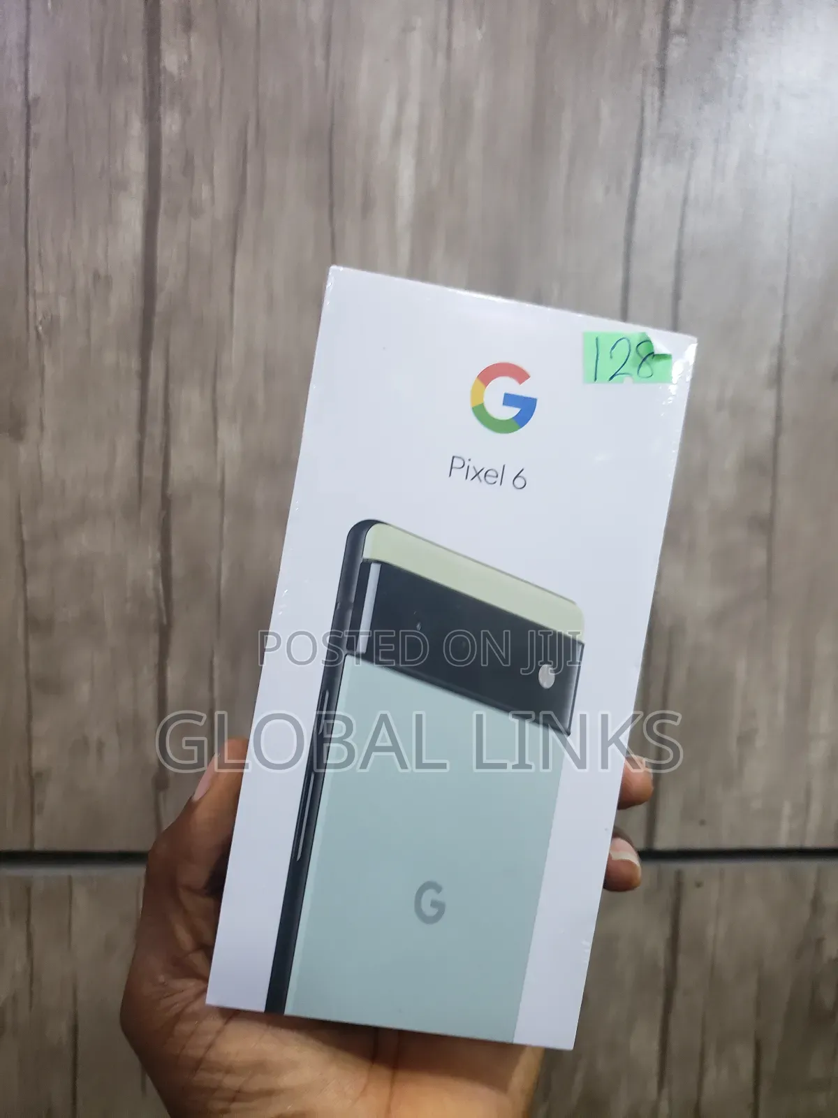 New Google Pixel 6 128 GB Green