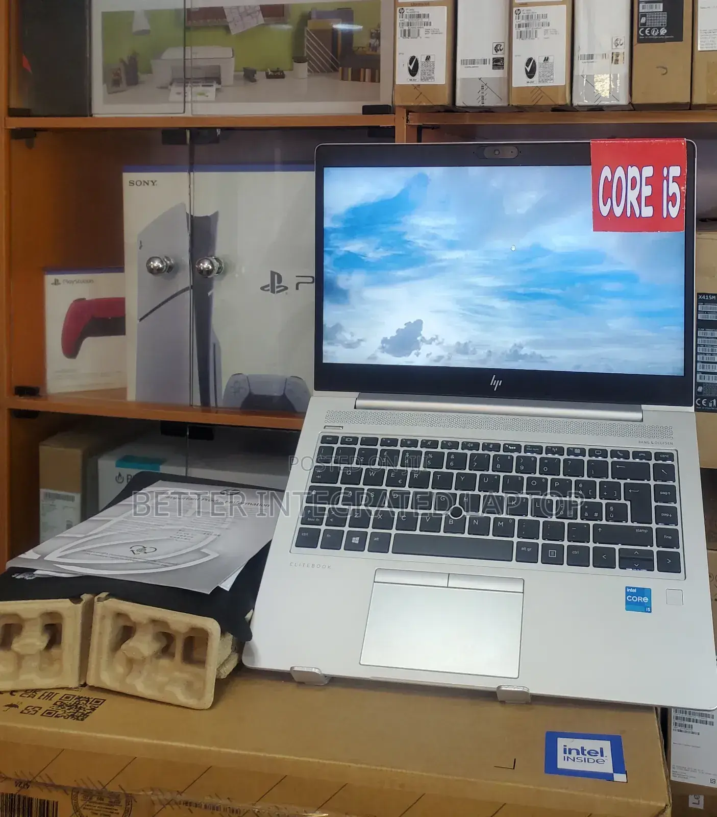 New Laptop HP ProBook 6465B 8GB Intel Core i5 SSD 256GB