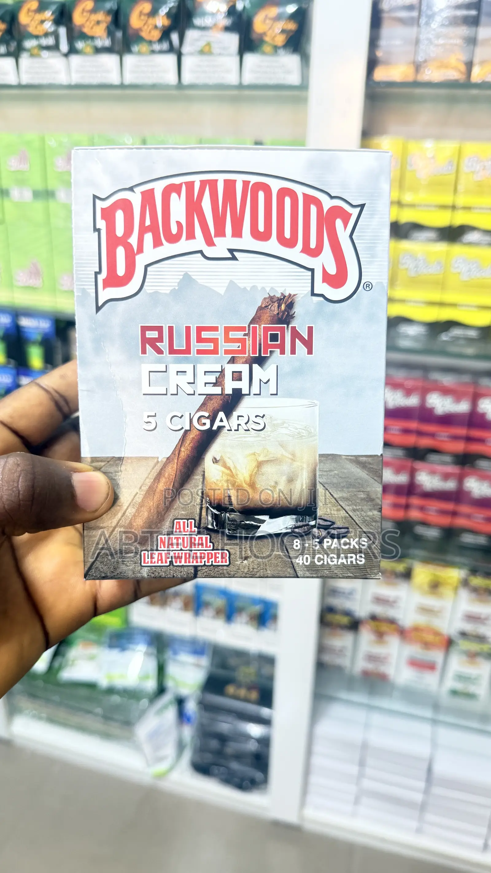 Russian Cream Backwood Cigar