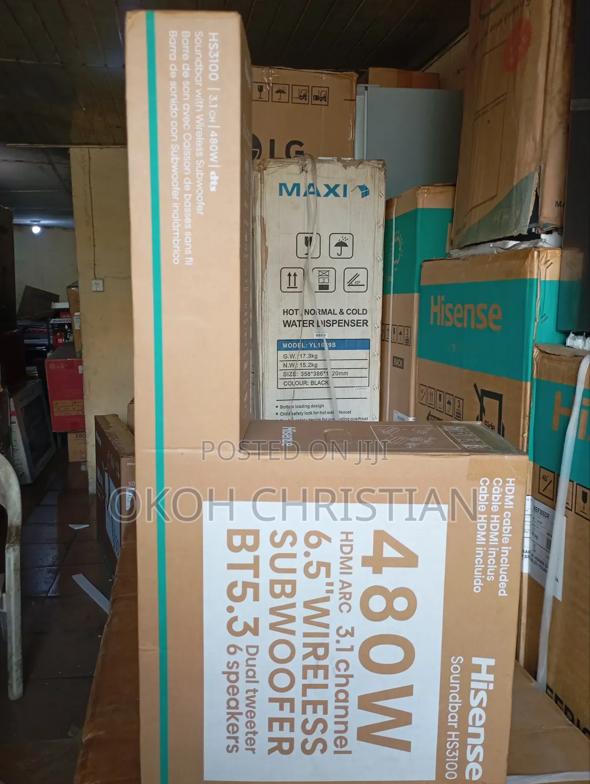 Hisense Soundbar 480w