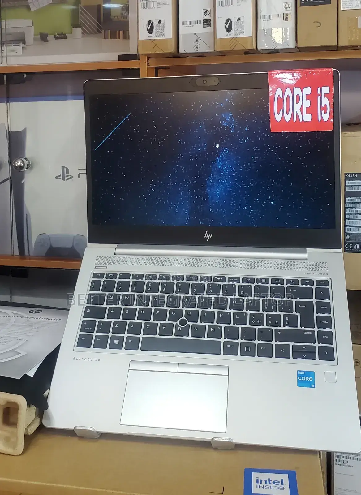 New Laptop HP ProBook 6465B 8GB Intel Core i5 SSD 256GB