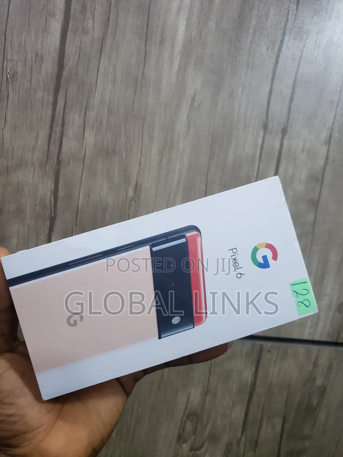 New Google Pixel 6 128 GB Pink