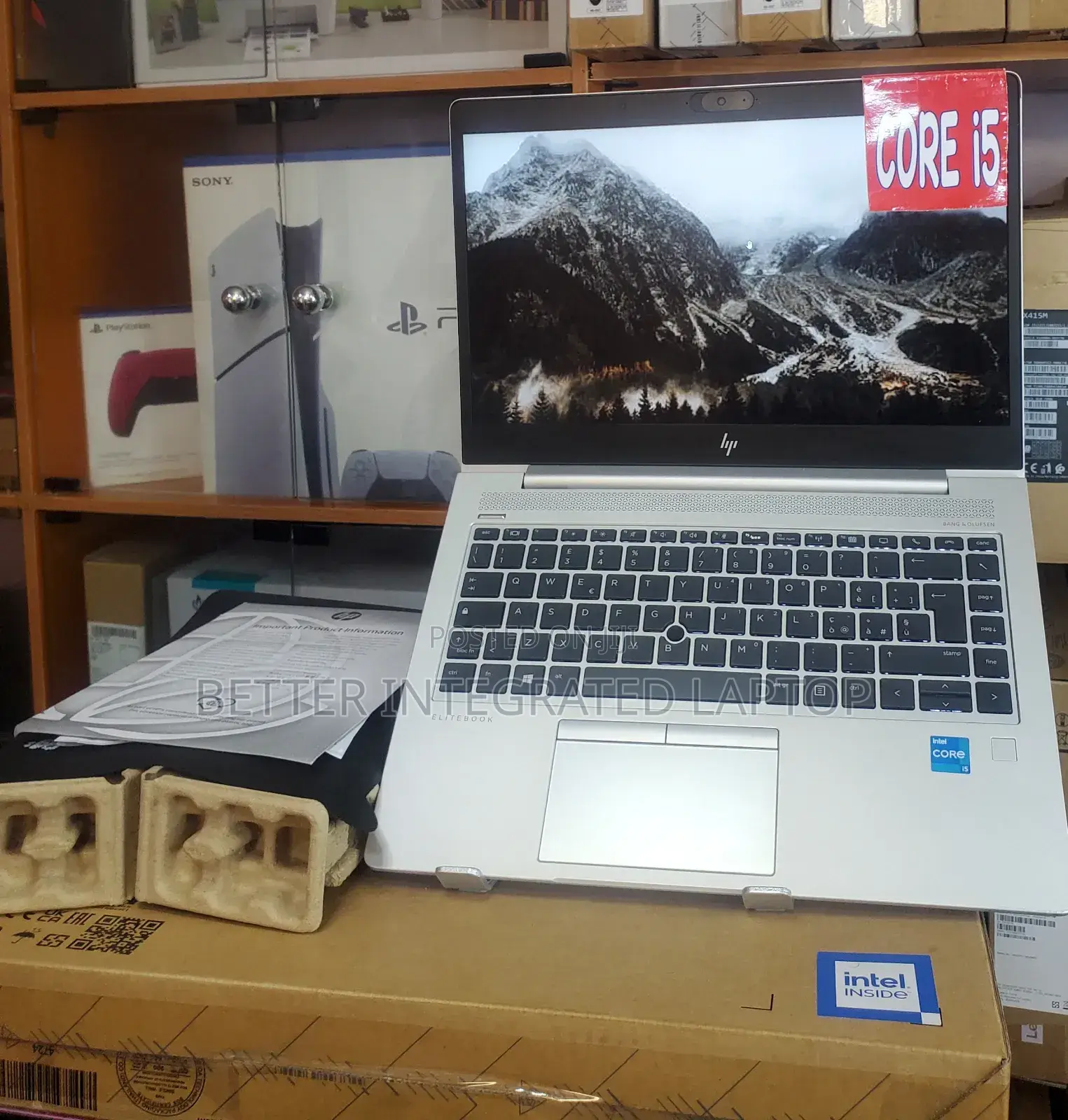 New Laptop HP ProBook 6465B 12GB Intel Core i5 SSD 256GB