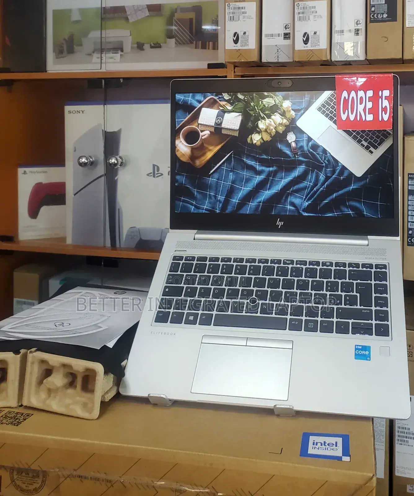 New Laptop HP ProBook 6465B 16GB Intel Core i5 SSD 256GB