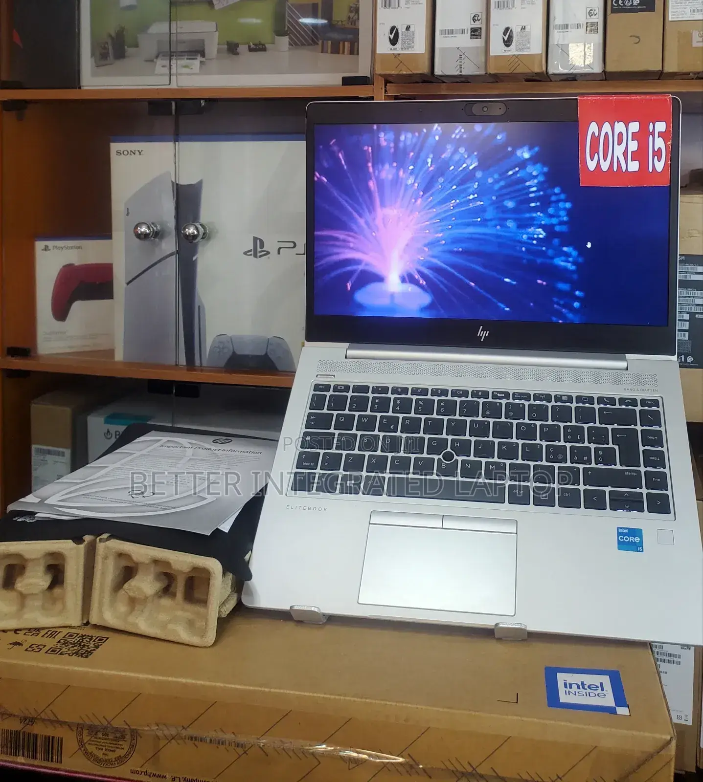 New Laptop HP ProBook 6465B 8GB Intel Core i5 SSD 512GB