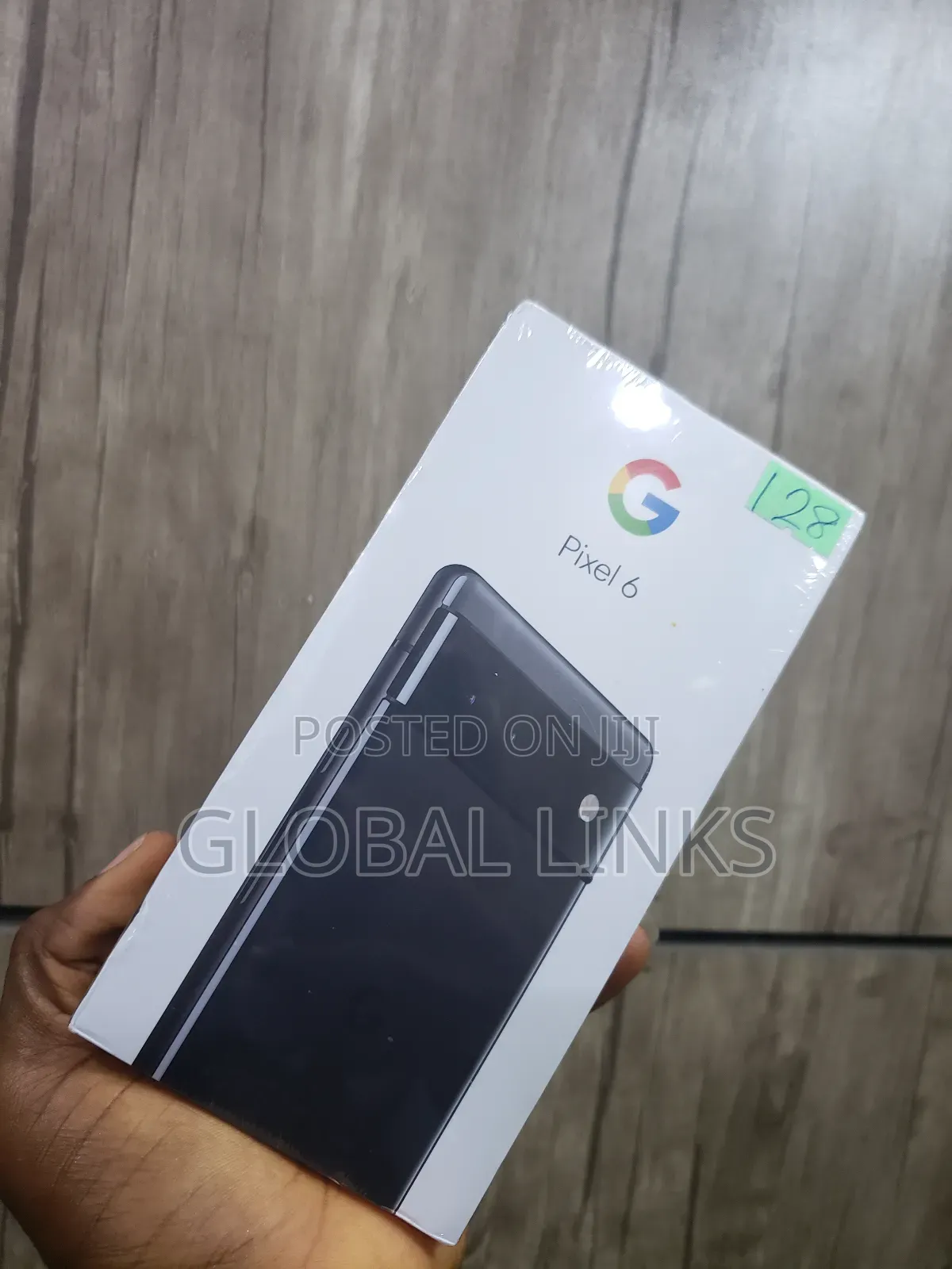 New Google Pixel 6 128 GB Black