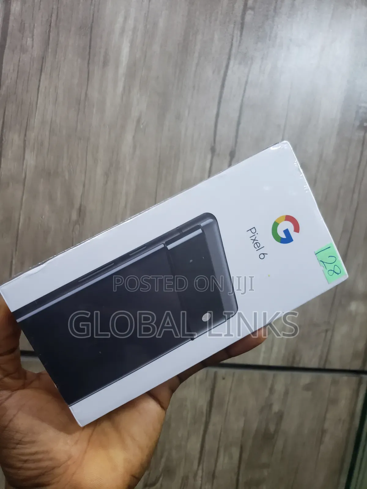 New Google Pixel 6 128 GB Black