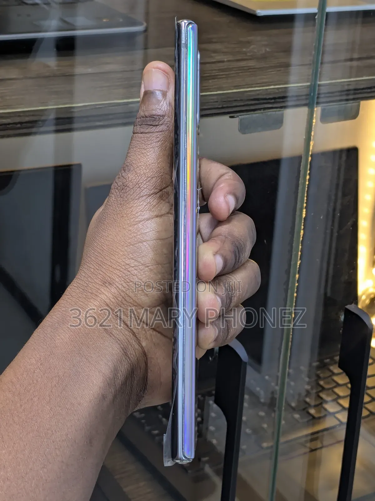 Samsung Galaxy Note 10 Plus 5G 256 GB Silver
