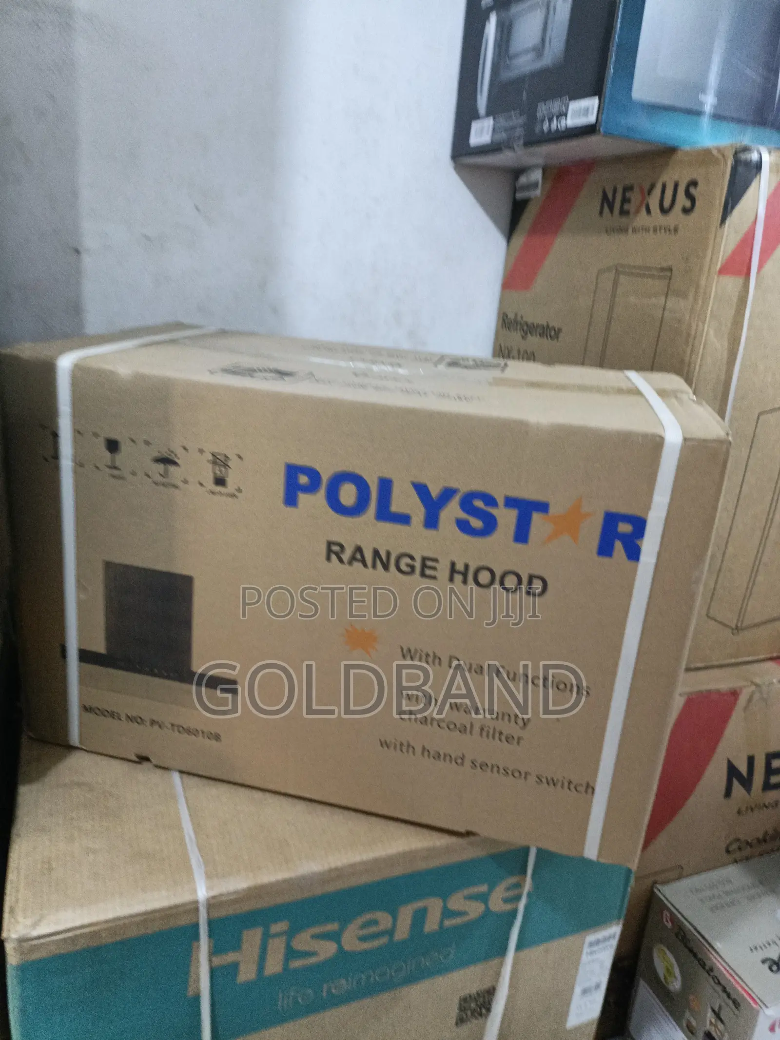 Polystar Pv-Td6010b – Durable Energy-Efficient Hood