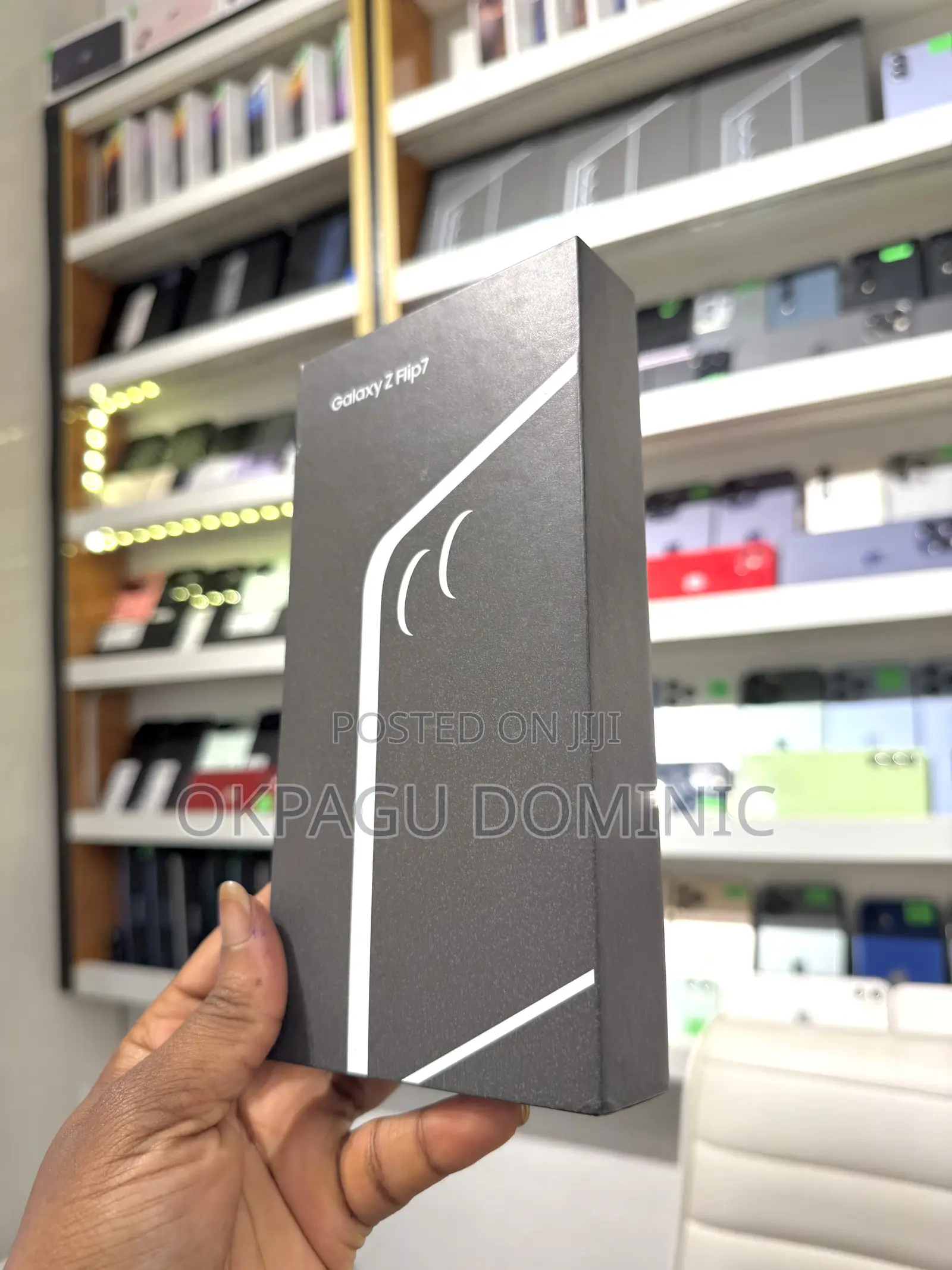 New Samsung Galaxy Z Flip7 256 GB Black