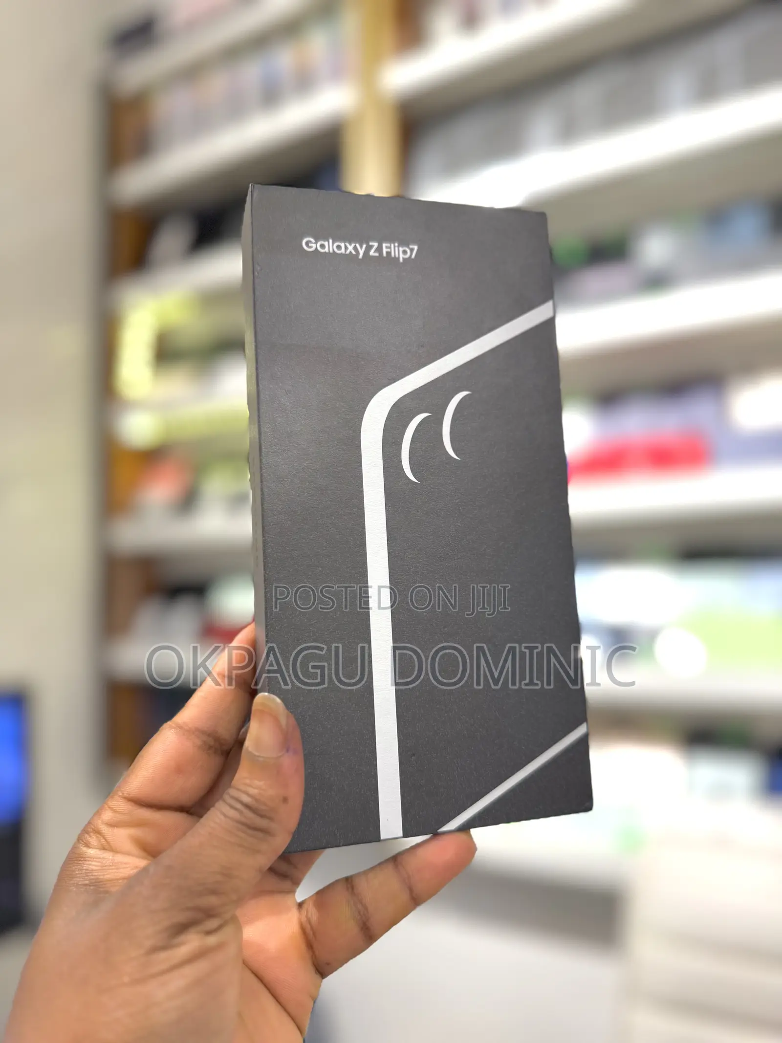 New Samsung Galaxy Z Flip7 256 GB Black
