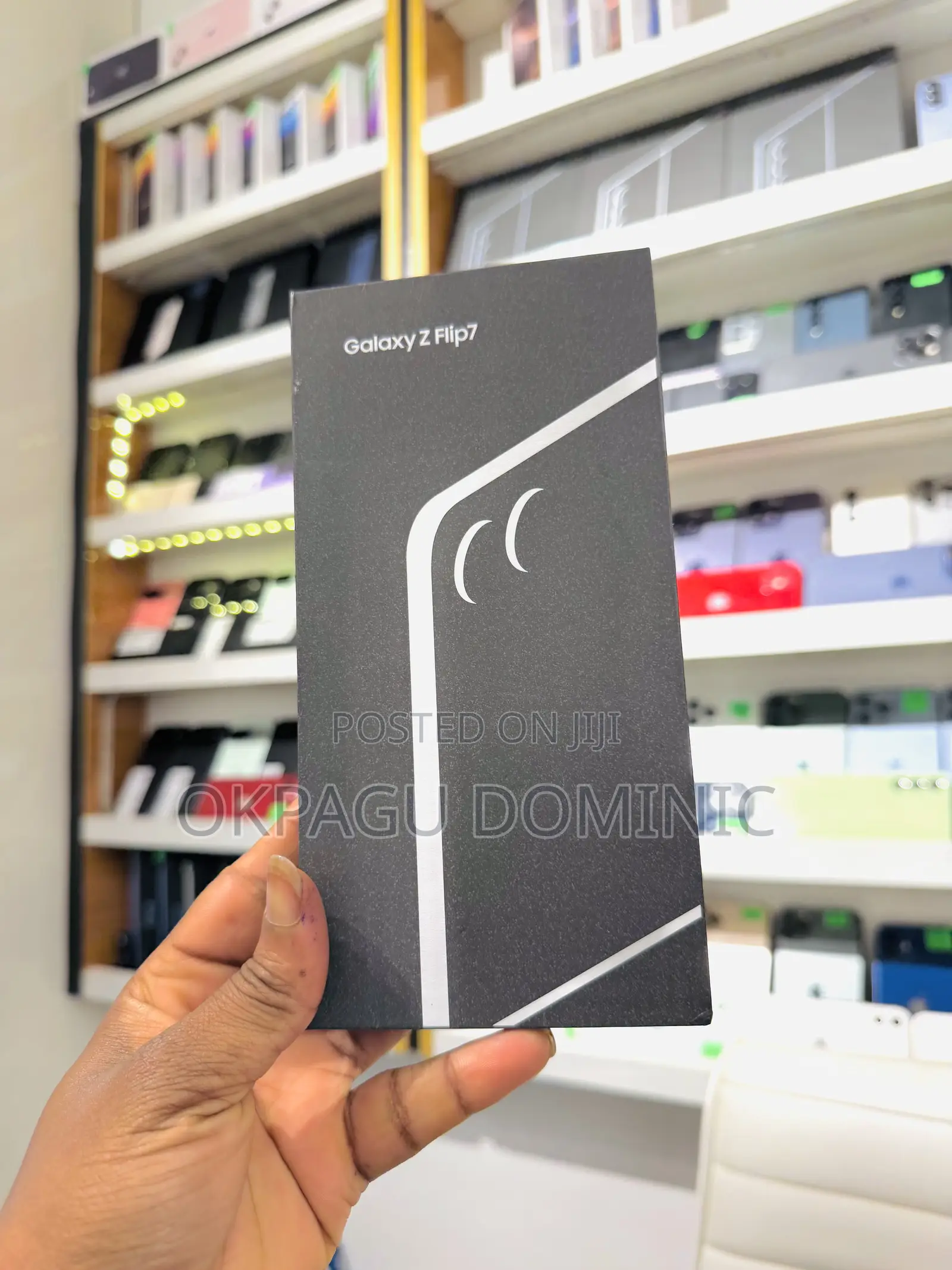 New Samsung Galaxy Z Flip7 256 GB Black