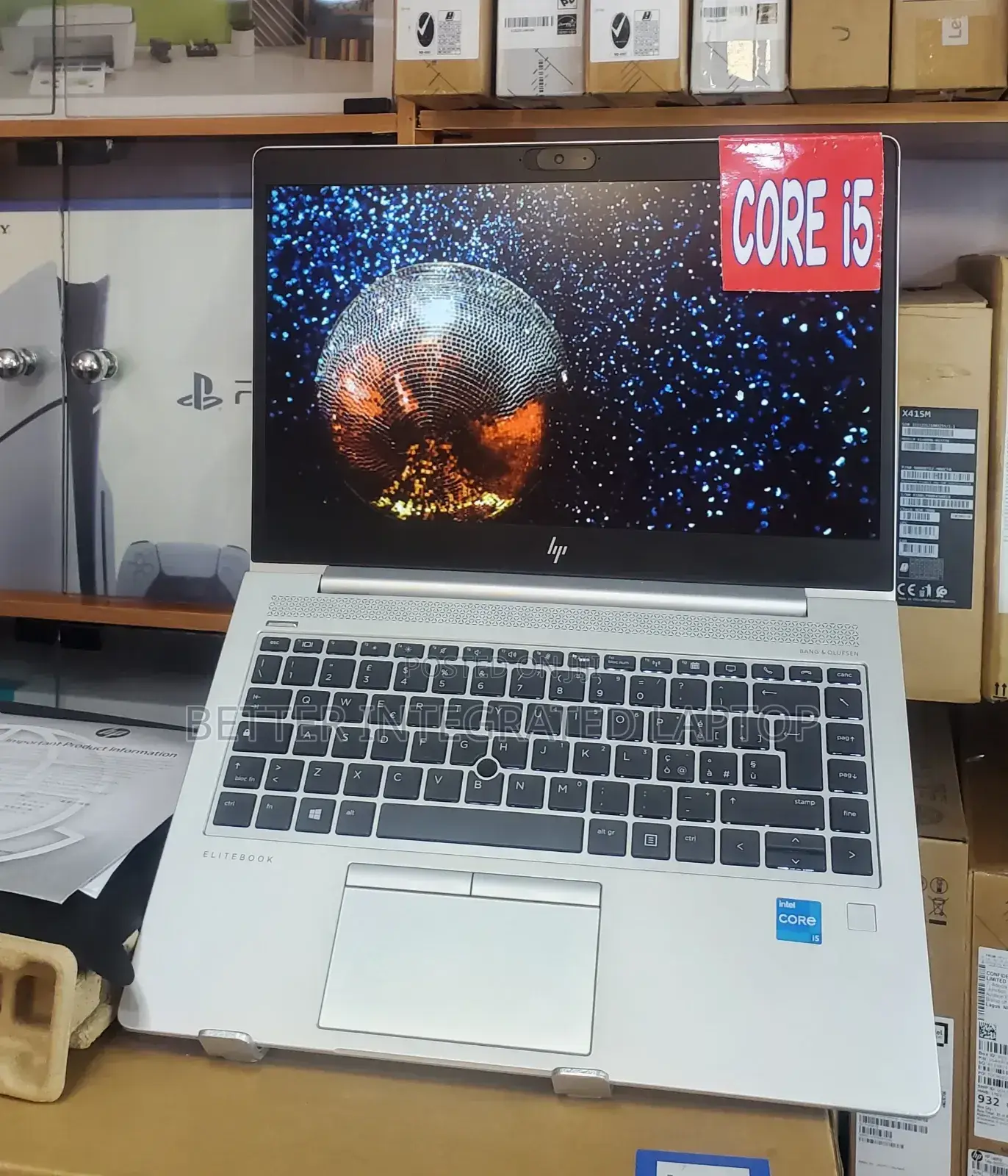 New Laptop HP ProBook 6465B 12GB Intel Core i5 SSD 512GB